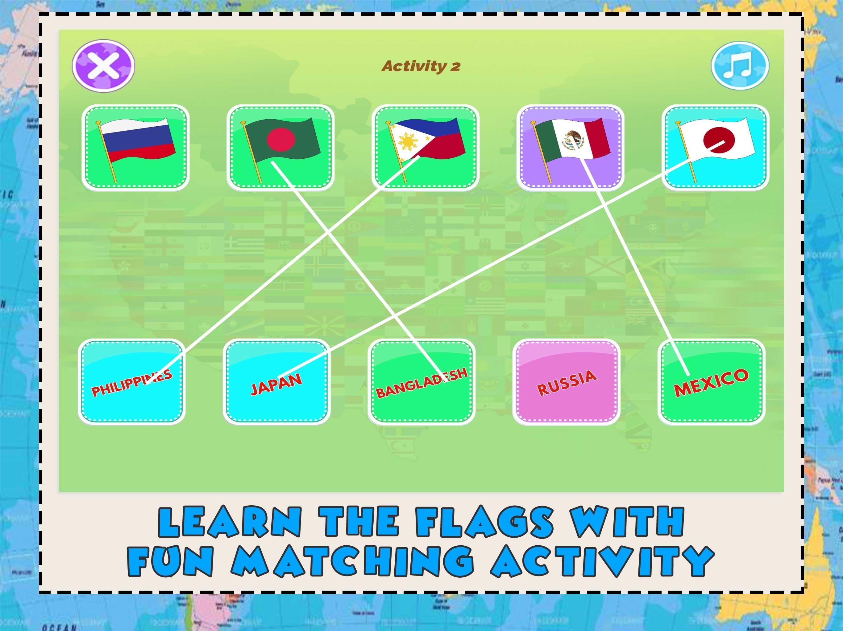 World Geography Games For Kids - Learn Countries 2.5 Screenshot 5
