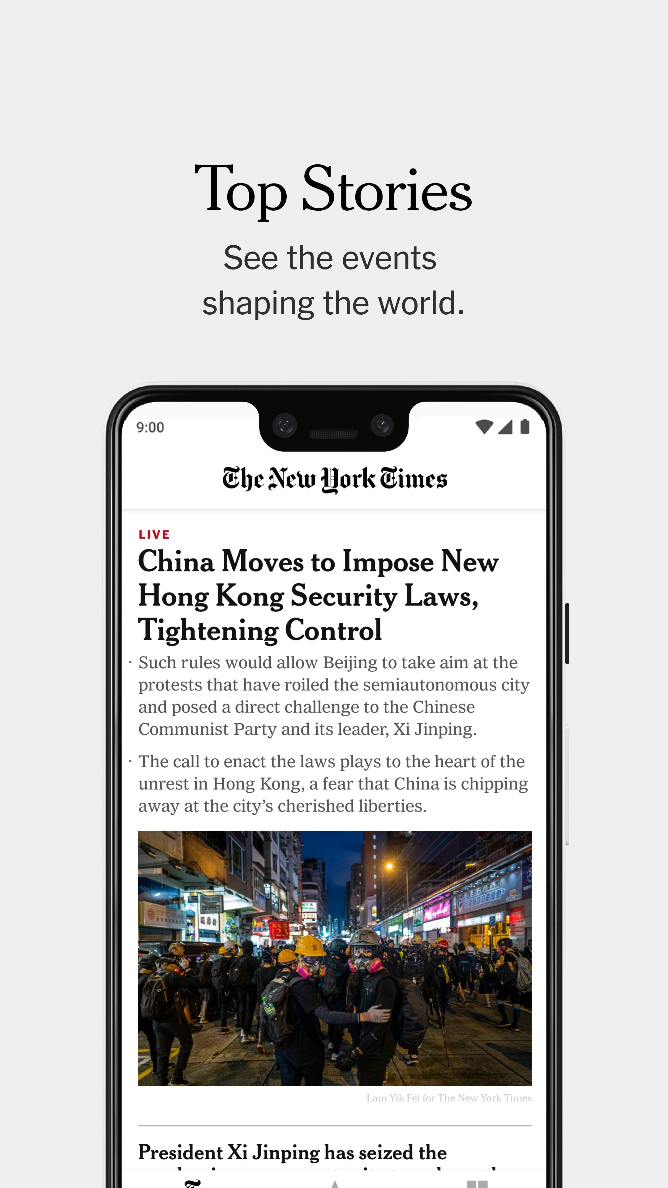 The New York Times 9.24 Screenshot 1