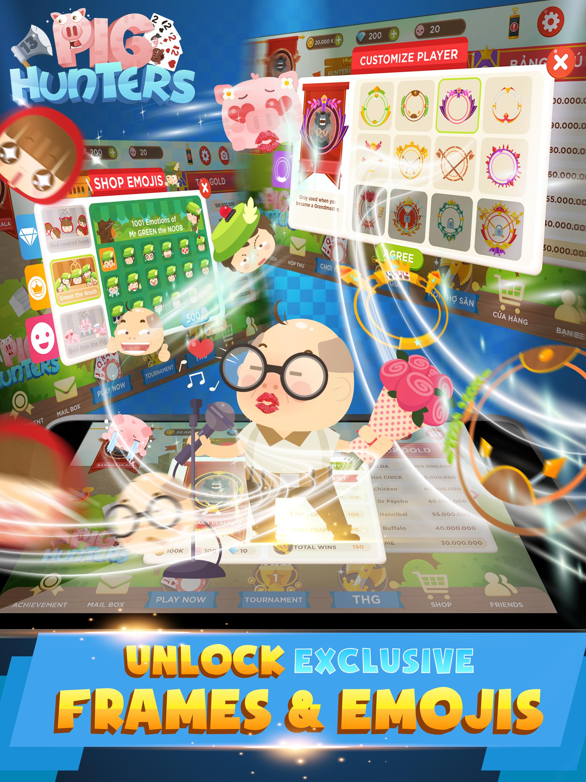 Tien Len Mien Nam - Thirteen: Pig Hunters 1.8.3 Screenshot 11