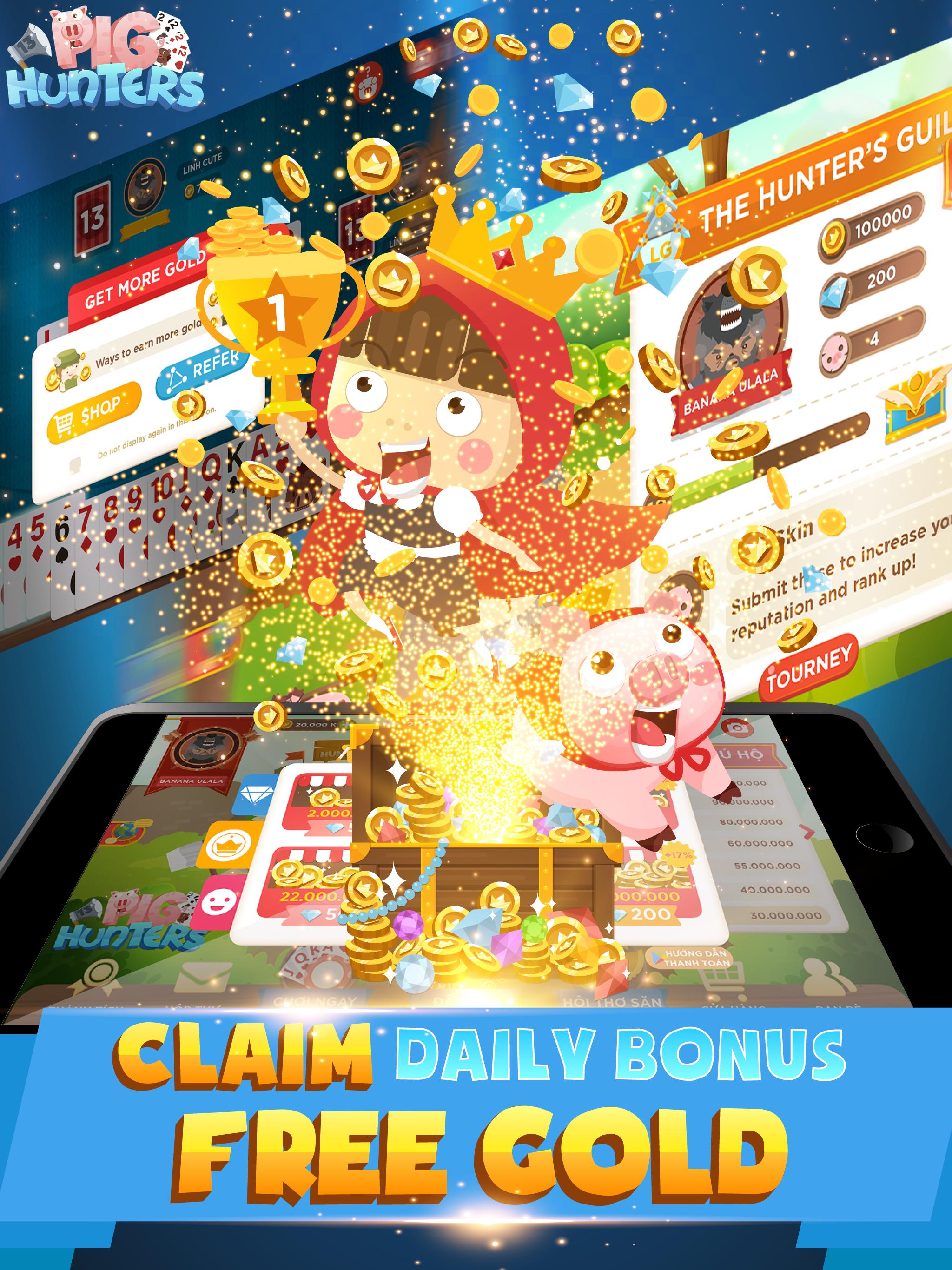 Tien Len Mien Nam - Thirteen: Pig Hunters 1.8.3 Screenshot 12
