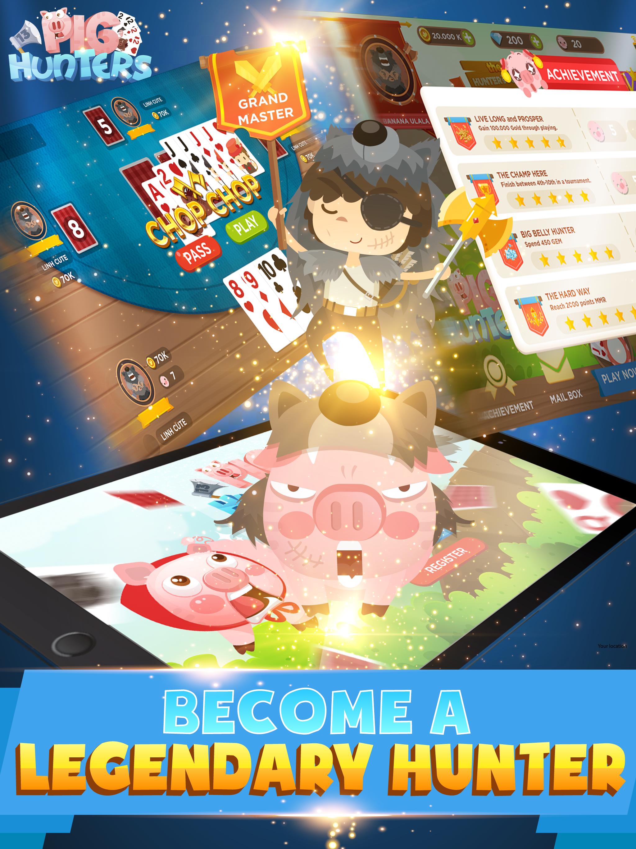Tien Len Mien Nam - Thirteen: Pig Hunters 1.8.3 Screenshot 20