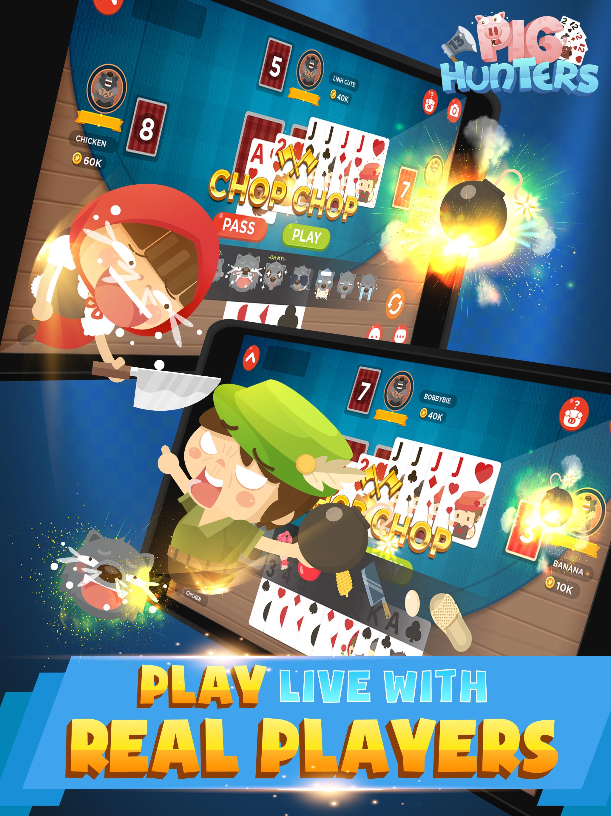 Tien Len Mien Nam - Thirteen: Pig Hunters 1.8.3 Screenshot 21