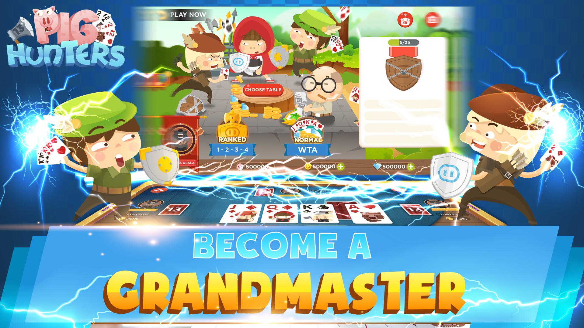 Tien Len Mien Nam - Thirteen: Pig Hunters 1.8.3 Screenshot 5