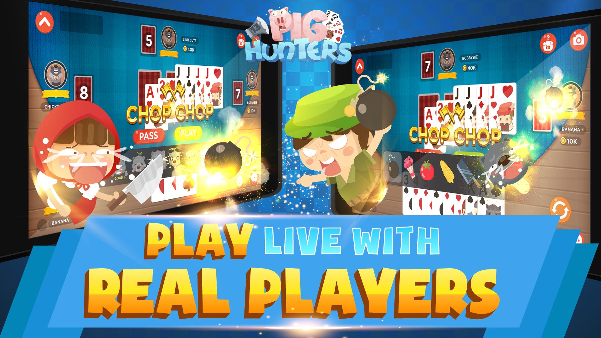 Tien Len Mien Nam - Thirteen: Pig Hunters 1.8.3 Screenshot 6