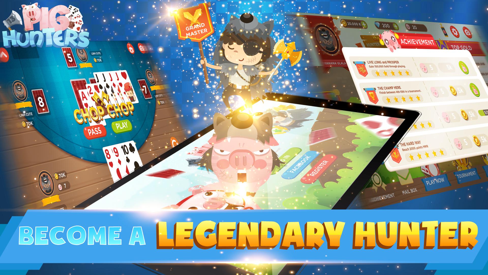 Tien Len Mien Nam - Thirteen: Pig Hunters 1.8.3 Screenshot 7