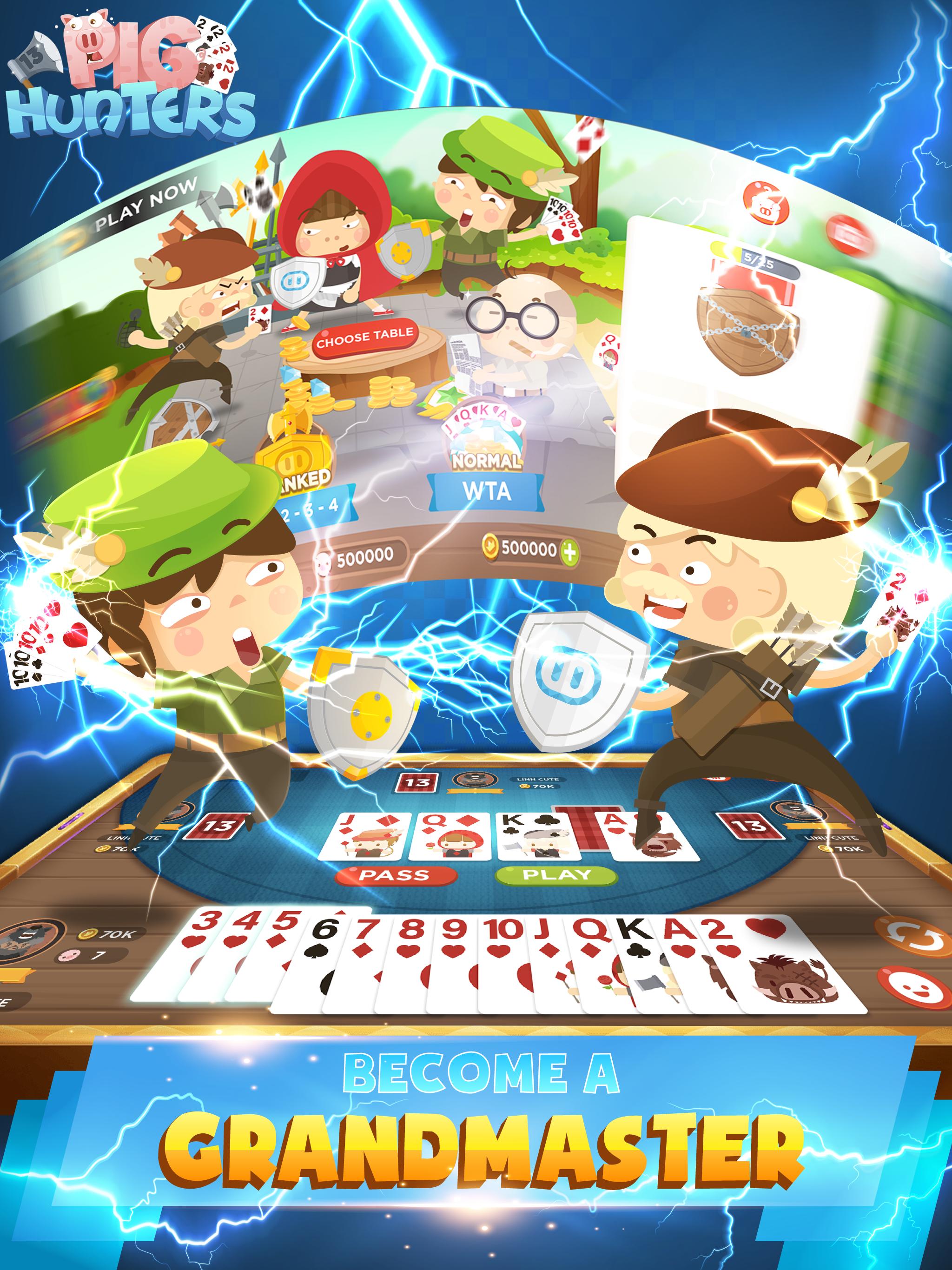 Tien Len Mien Nam - Thirteen: Pig Hunters 1.8.3 Screenshot 9