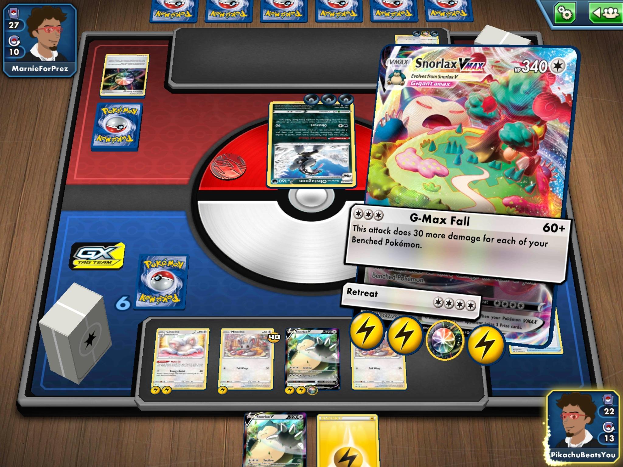 Pokémon TCG Online 2.80.0 Screenshot 3