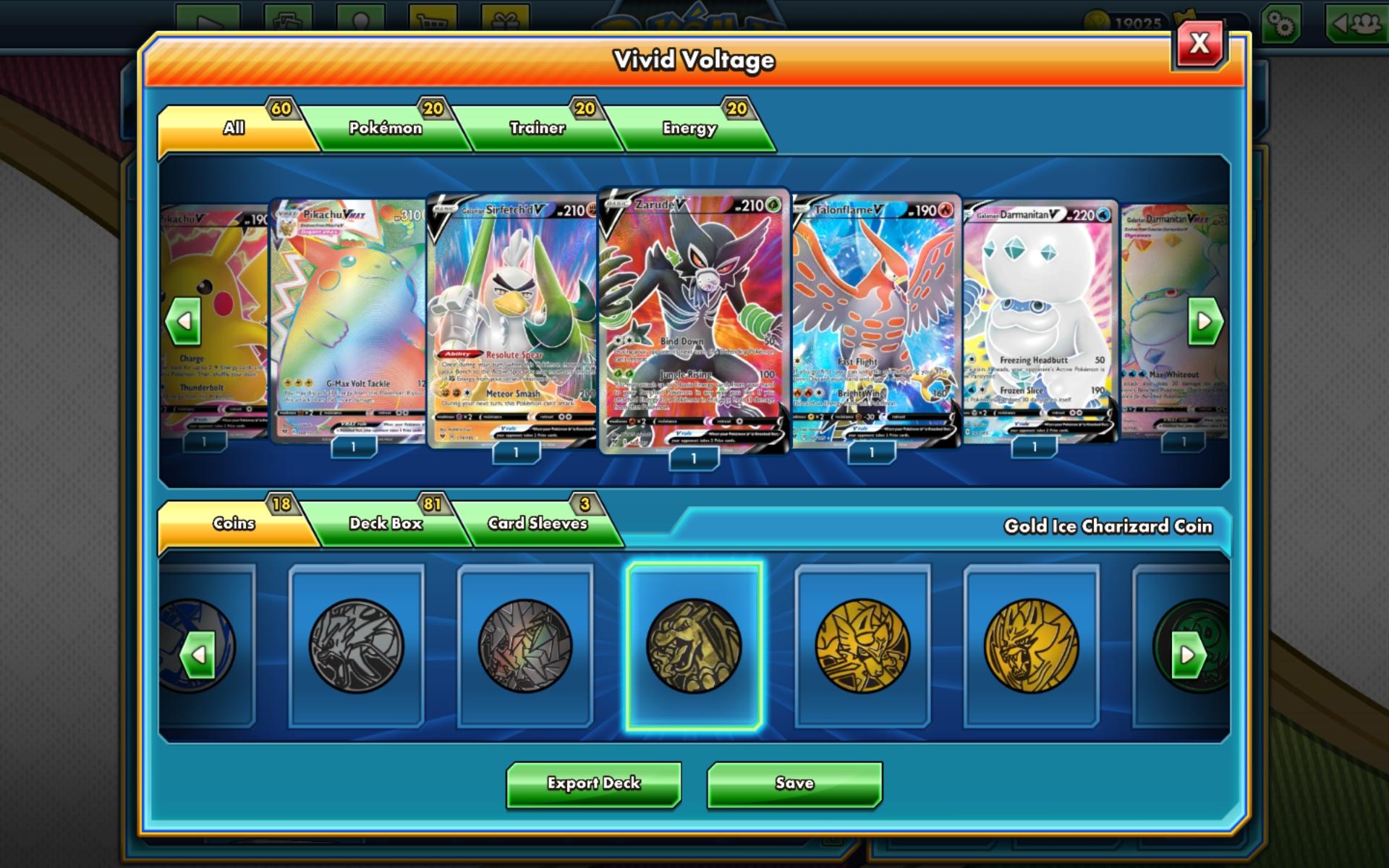 Pokémon TCG Online 2.80.0 Screenshot 7