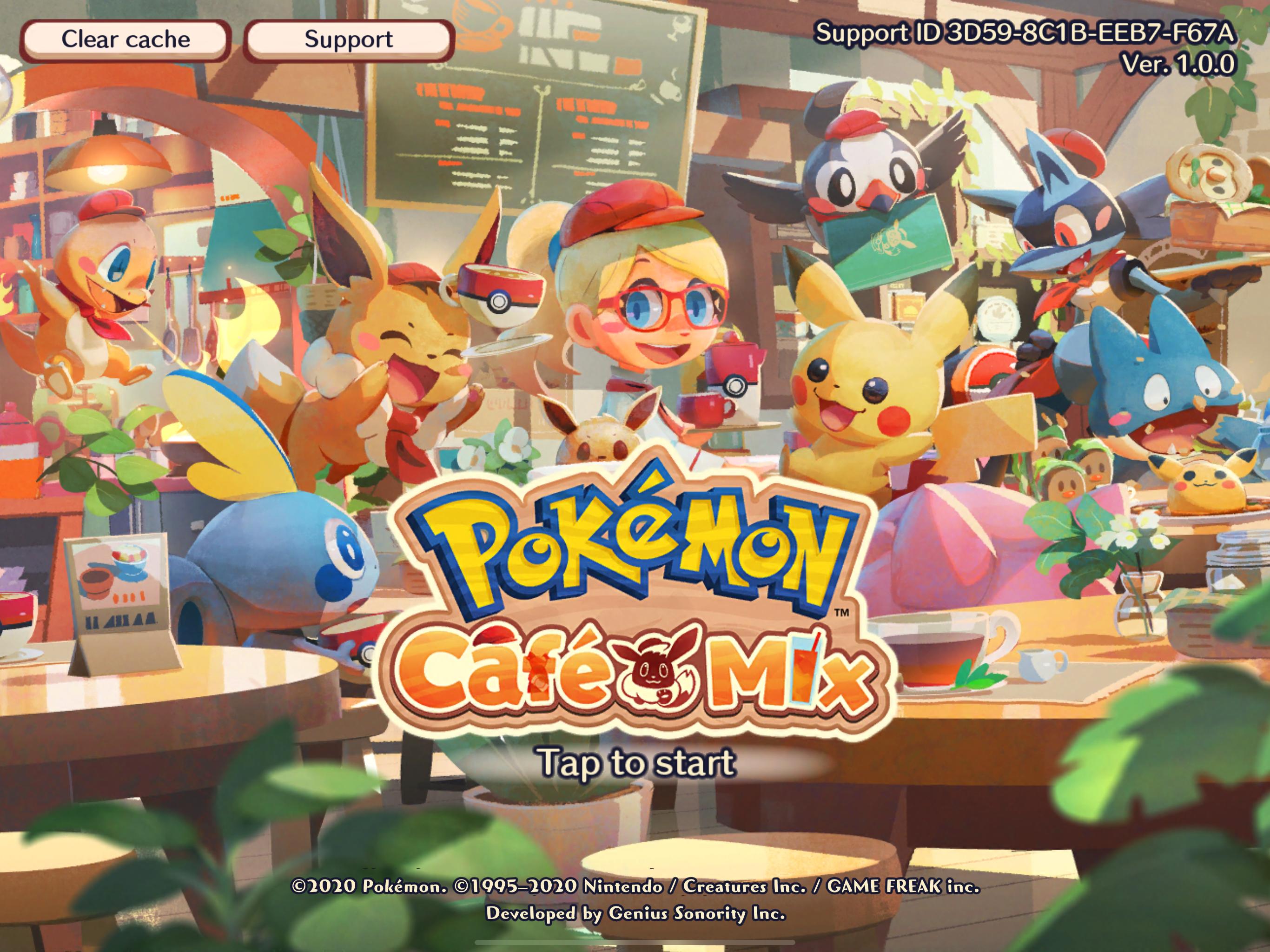 Pokémon Café Mix 1.40.0 Screenshot 12