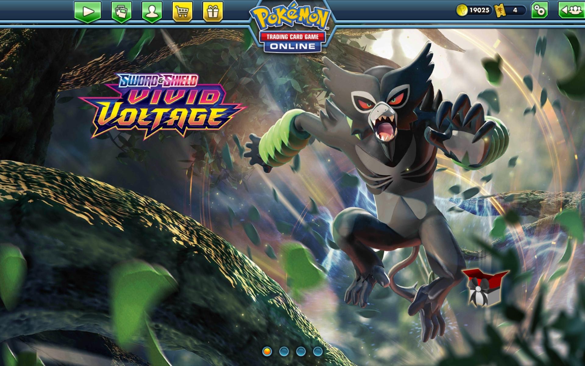 Pokémon TCG Online 2.80.0 Screenshot 1