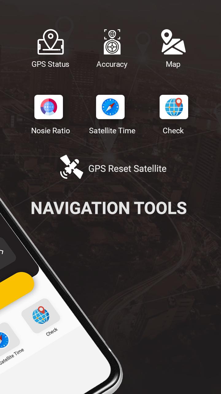 GPS Reset : location Status & Satellite Details 1.1 Screenshot 2