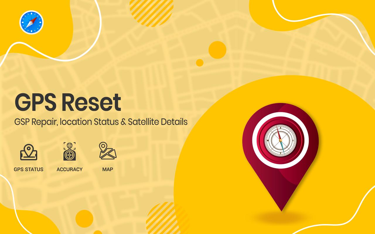 GPS Reset : location Status & Satellite Details 1.1 Screenshot 9