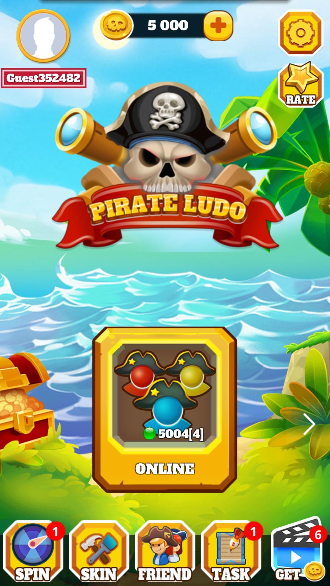 Pirate Ludo – Dice Roll Ludo With Friends 1.0.9 Screenshot 1