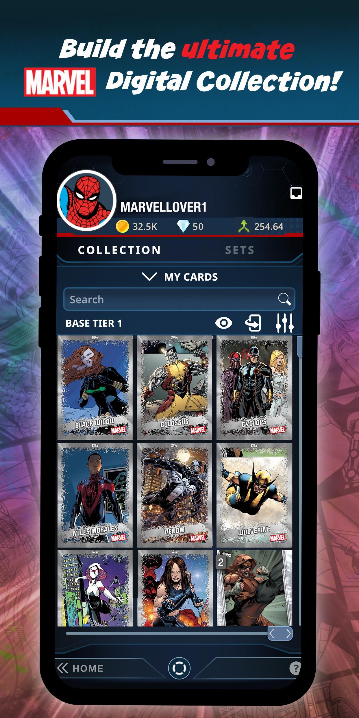 Marvel Collect! by Topps Card Trader 14.0.0 Screenshot 1