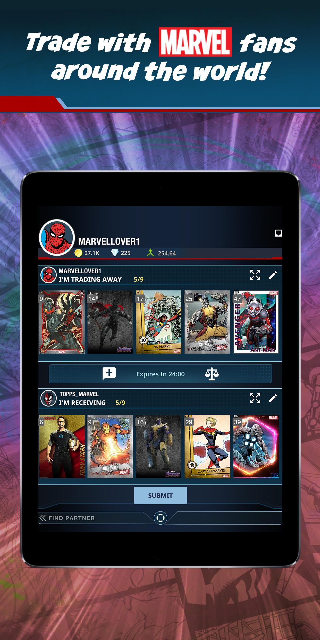 Marvel Collect! by Topps Card Trader 14.0.0 Screenshot 10