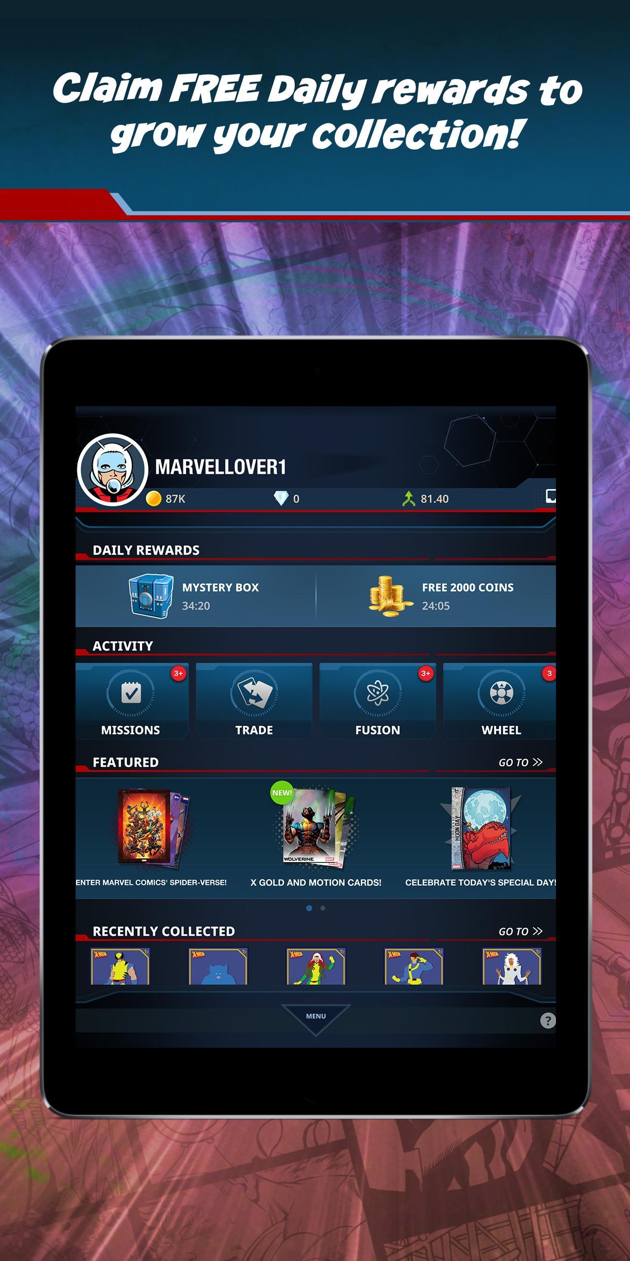 Marvel Collect! by Topps Card Trader 14.0.0 Screenshot 14