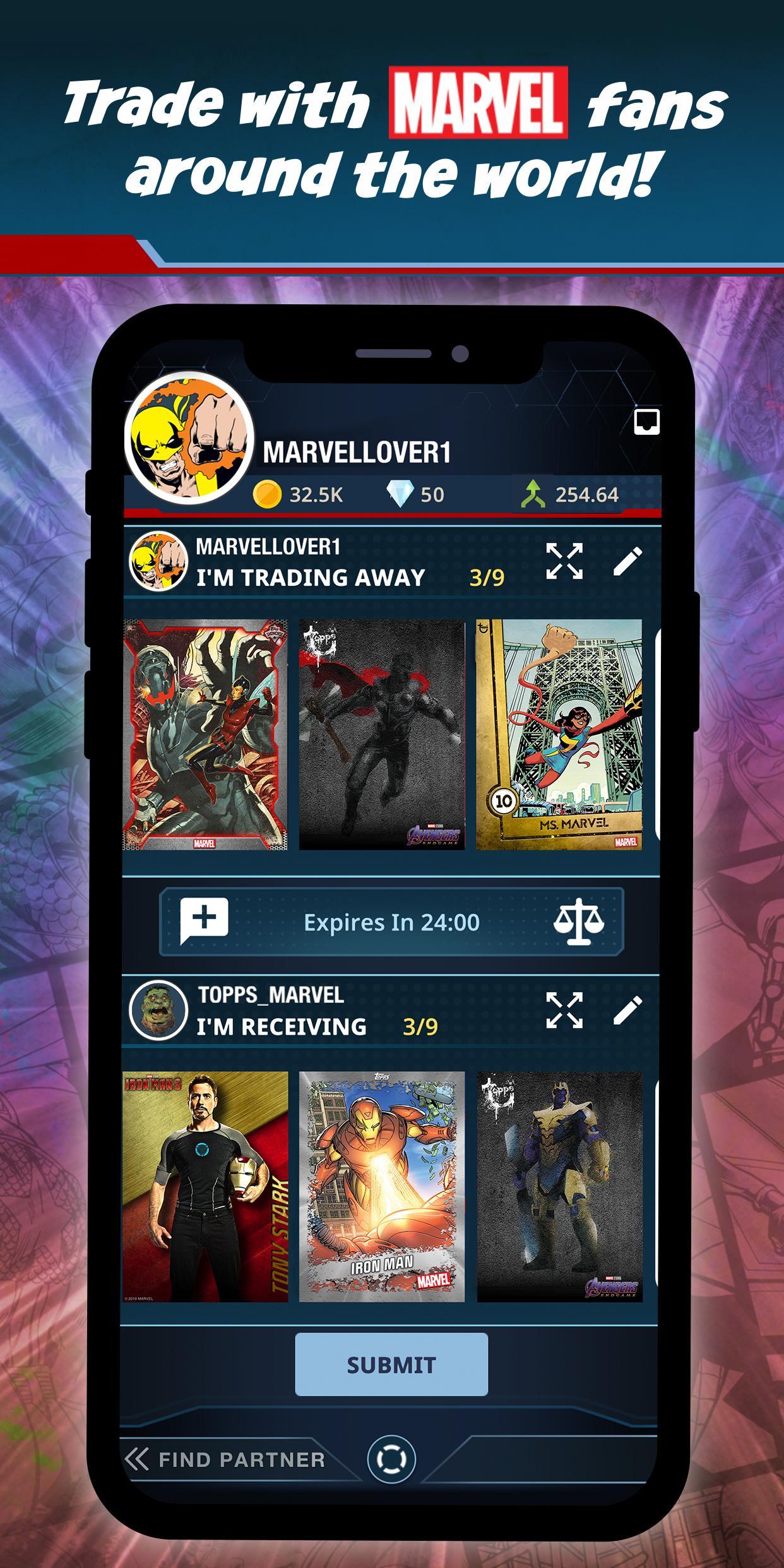 Marvel Collect! by Topps Card Trader 14.0.0 Screenshot 2