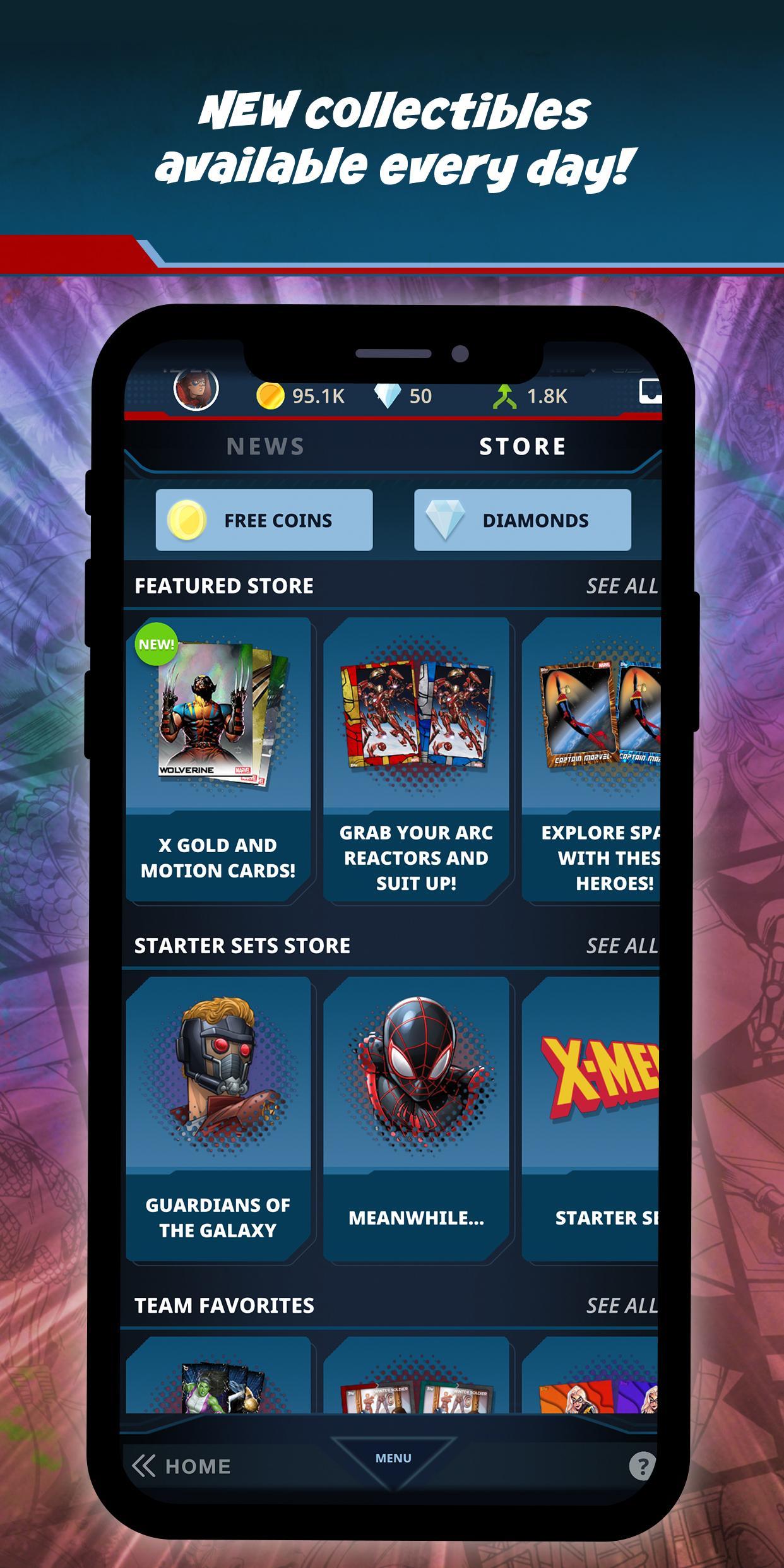 Marvel Collect! by Topps Card Trader 14.0.0 Screenshot 3