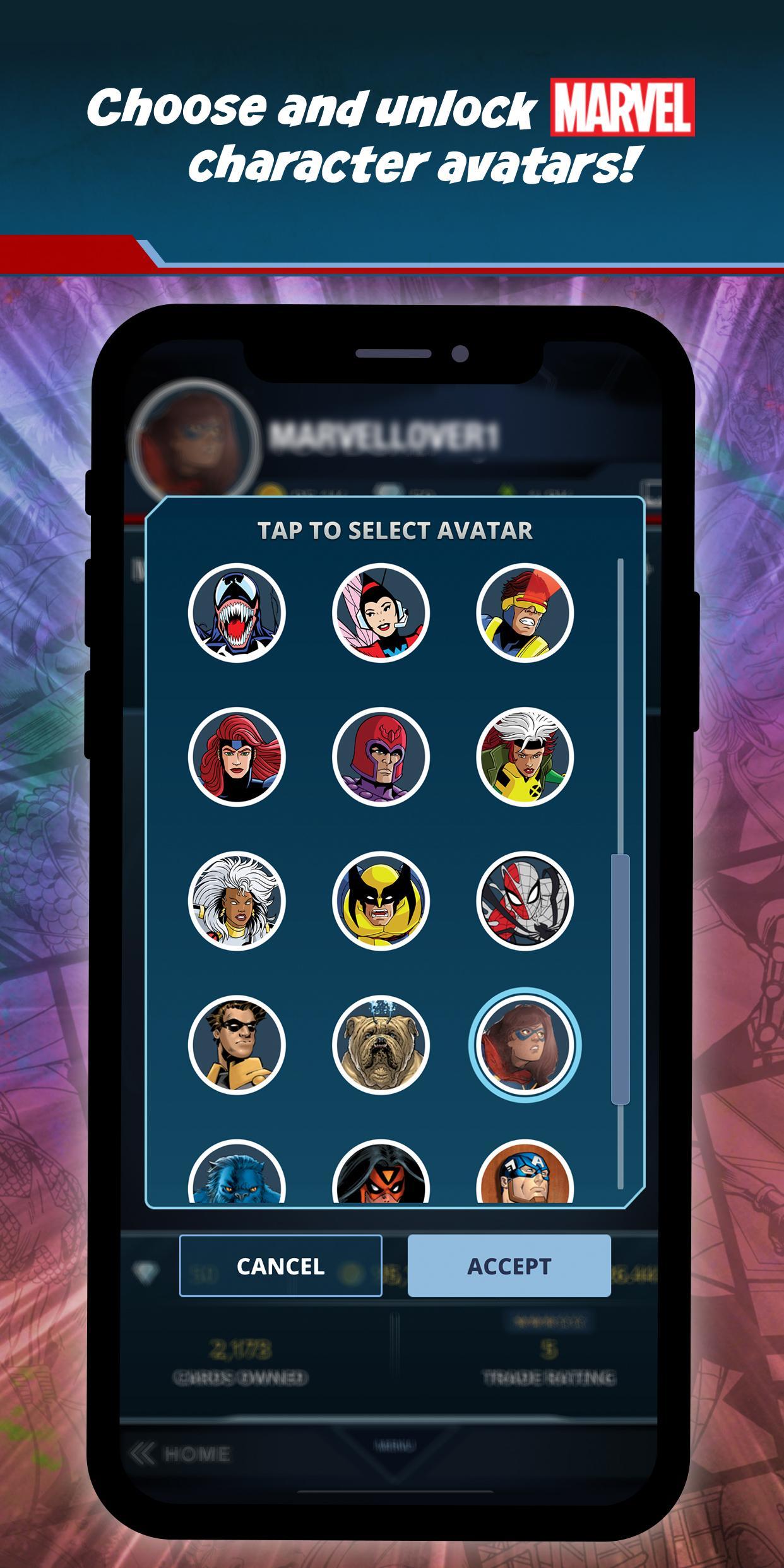 Marvel Collect! by Topps Card Trader 14.0.0 Screenshot 5
