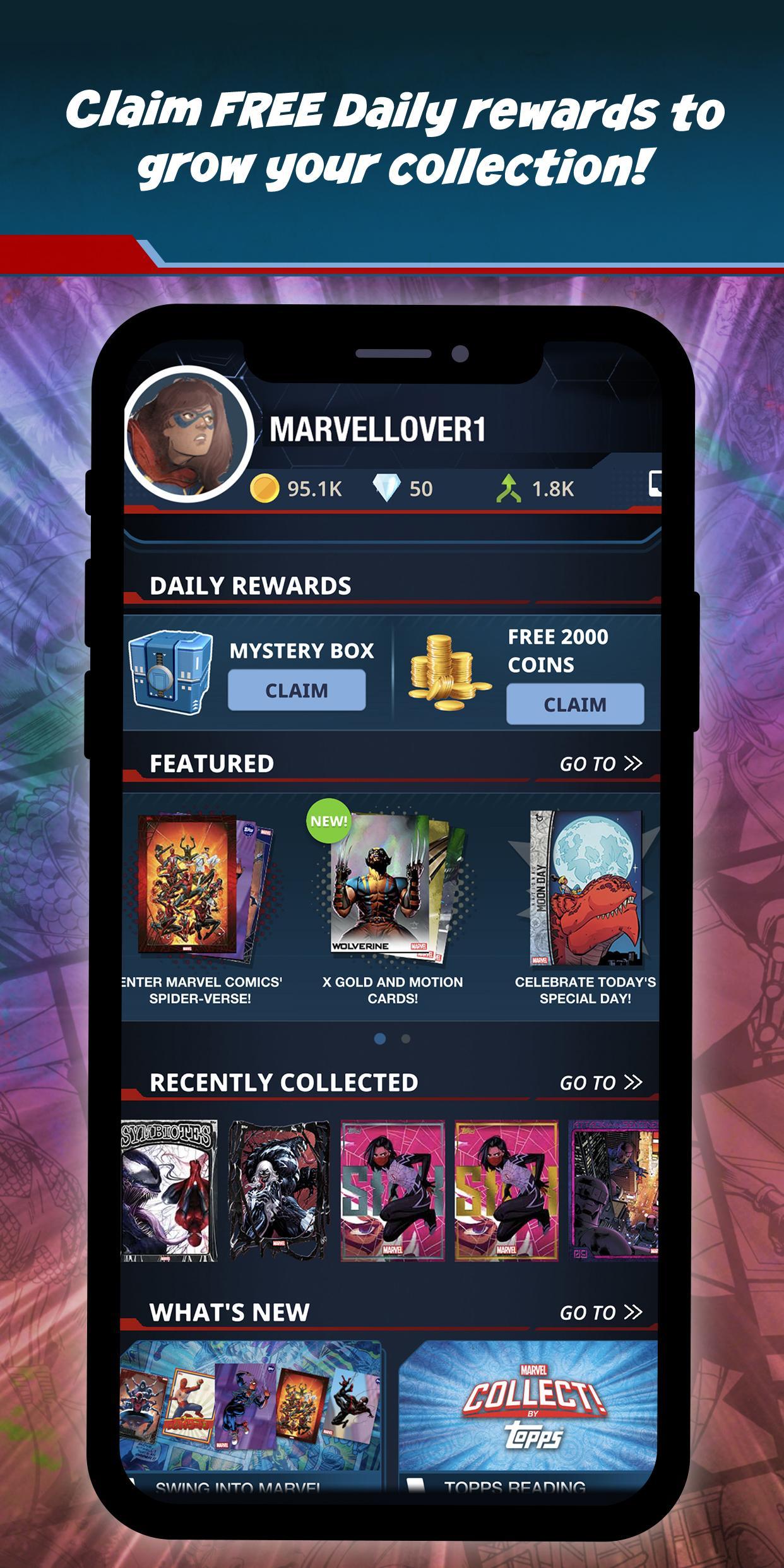 Marvel Collect! by Topps Card Trader 14.0.0 Screenshot 6