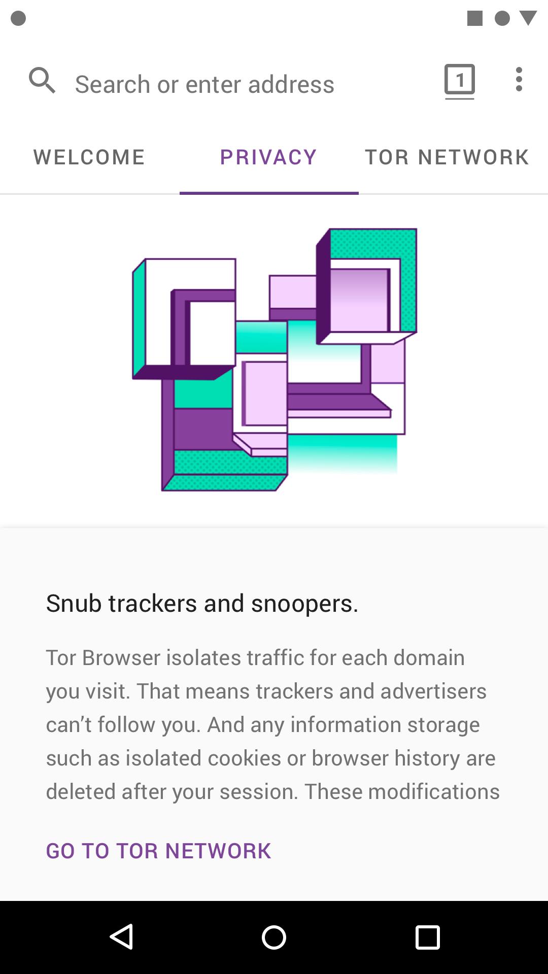 Tor Browser 10.0.5 (83.1.0-Release) Screenshot 2