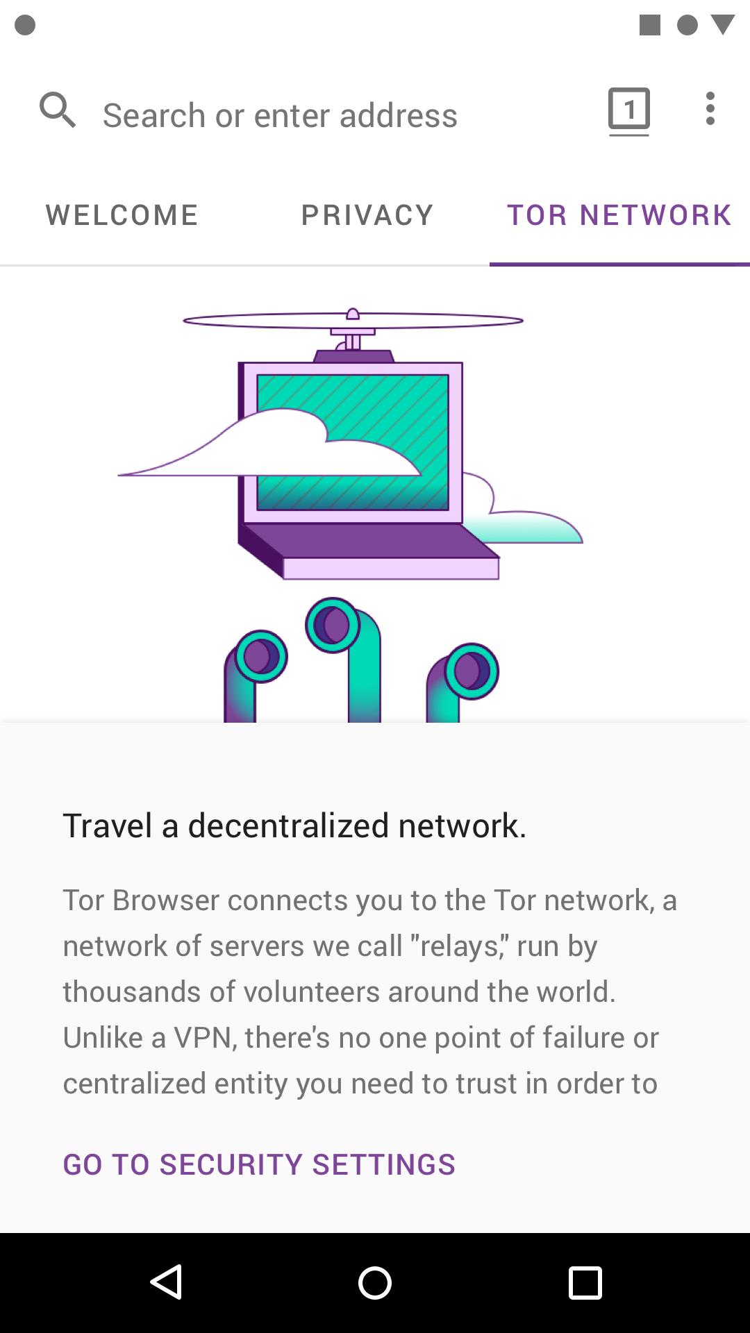 Tor Browser 10.0.5 (83.1.0-Release) Screenshot 3