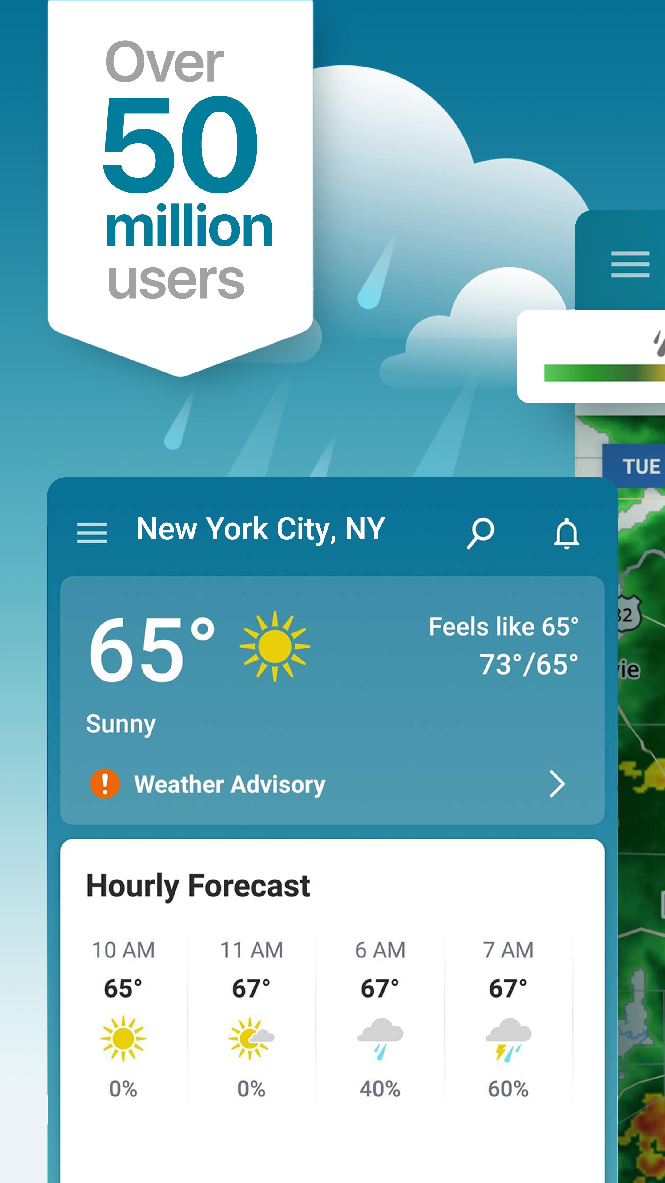 Weather & Snow Tracker: The Weather Channel 10.23.0 Screenshot 1