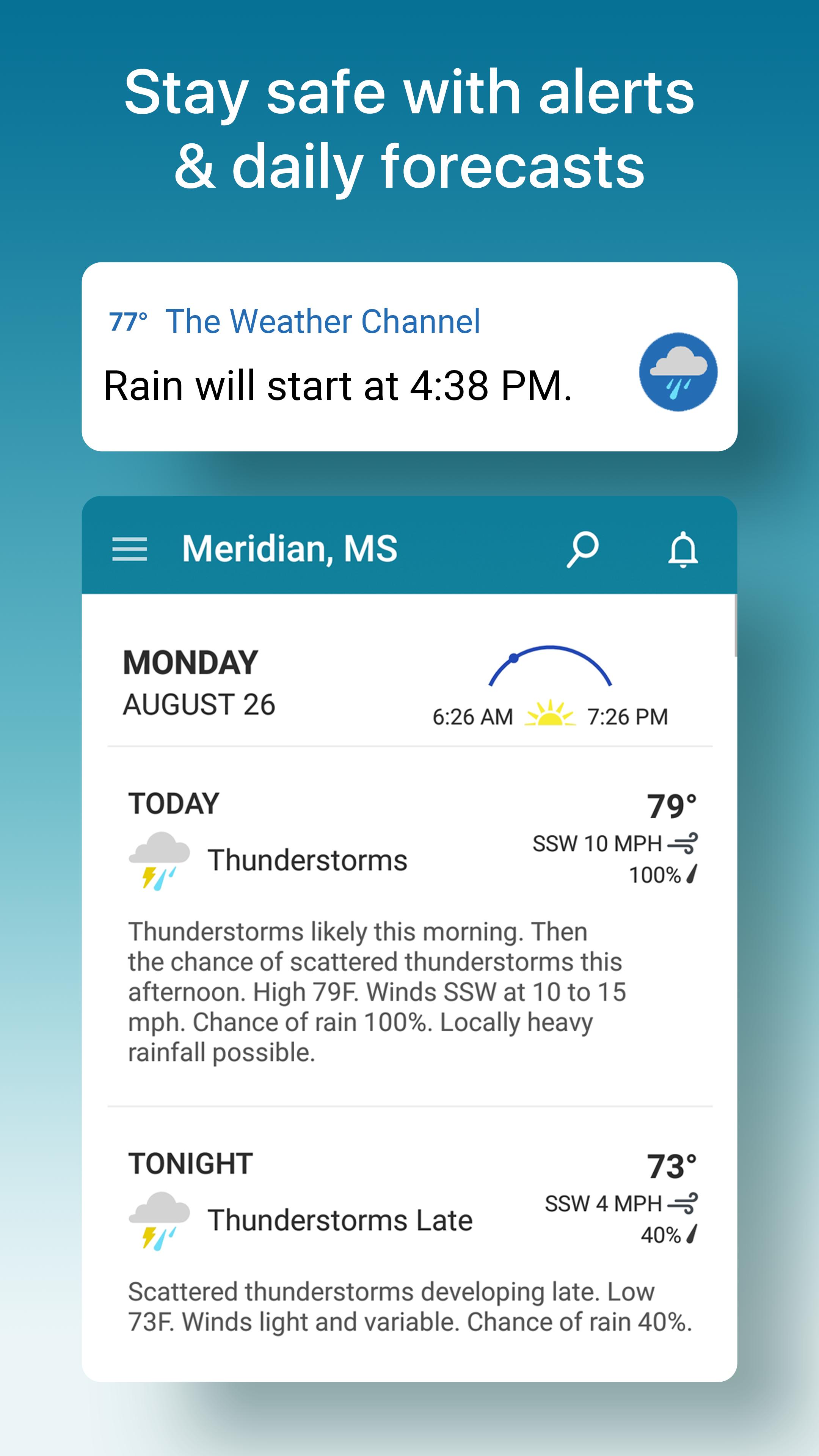 Weather & Snow Tracker: The Weather Channel 10.23.0 Screenshot 5