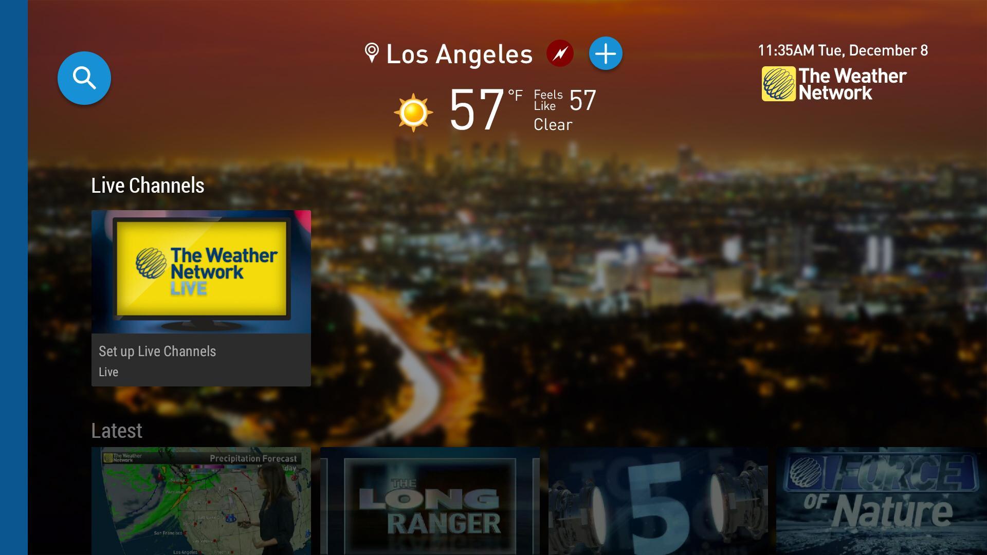 The Weather Network TV App 1.1.5.2 Screenshot 4