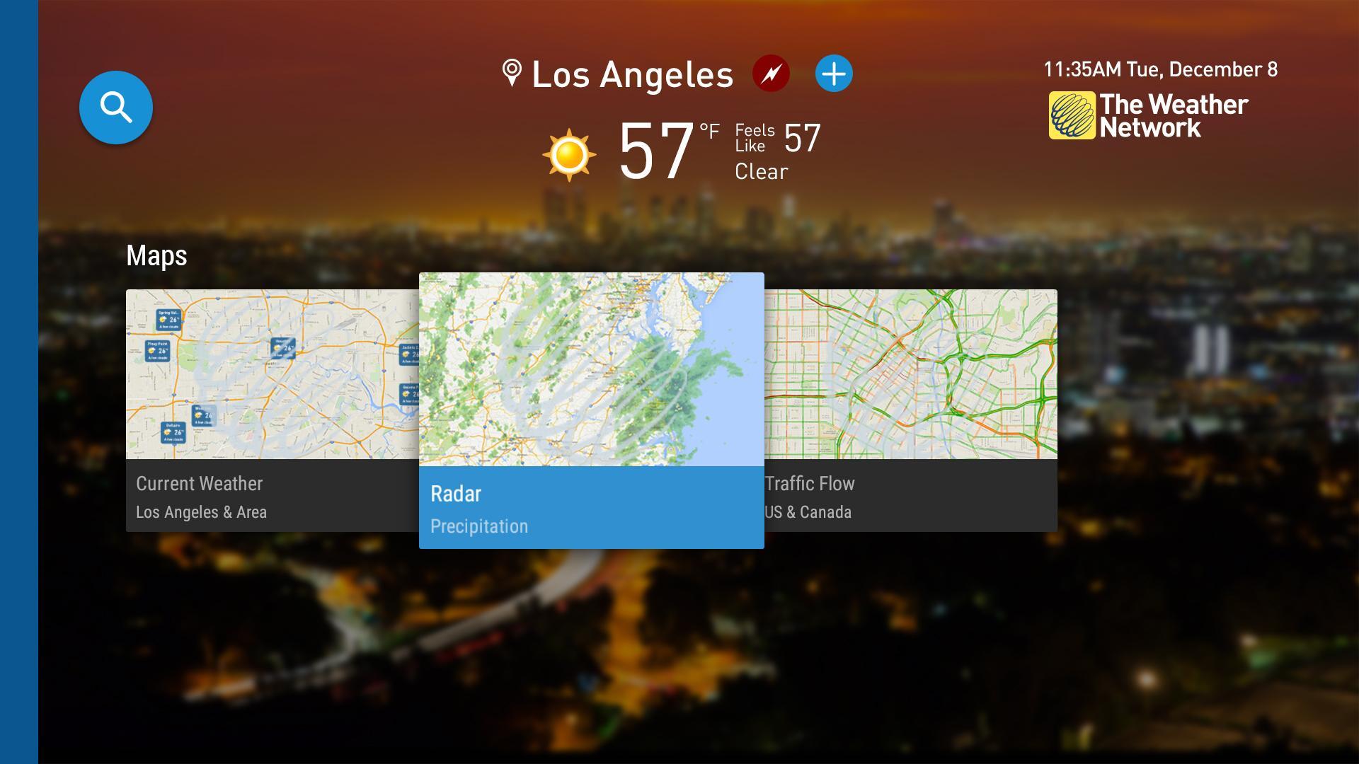 The Weather Network TV App 1.1.5.2 Screenshot 6