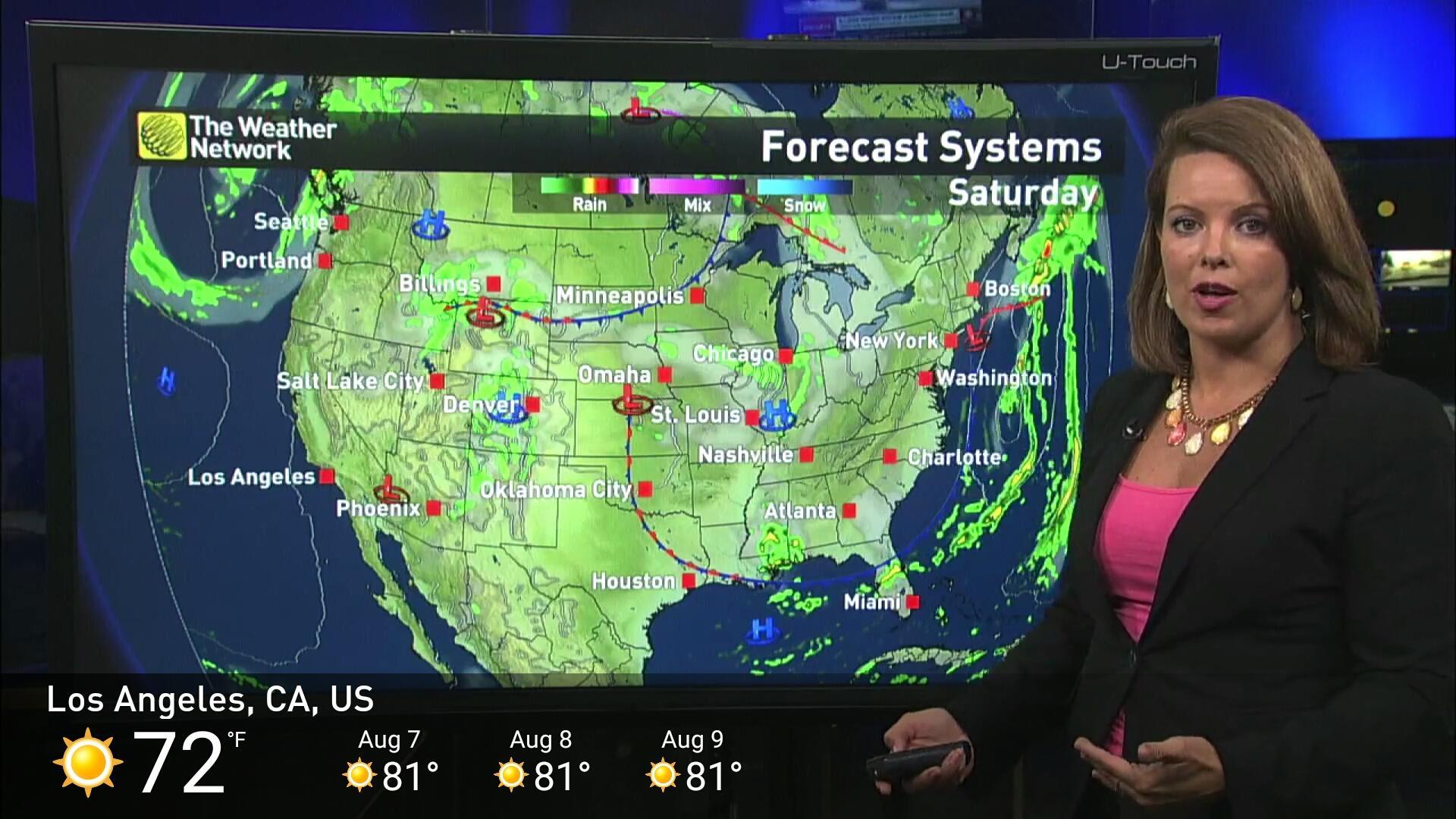 The Weather Network TV App 1.1.5.2 Screenshot 8