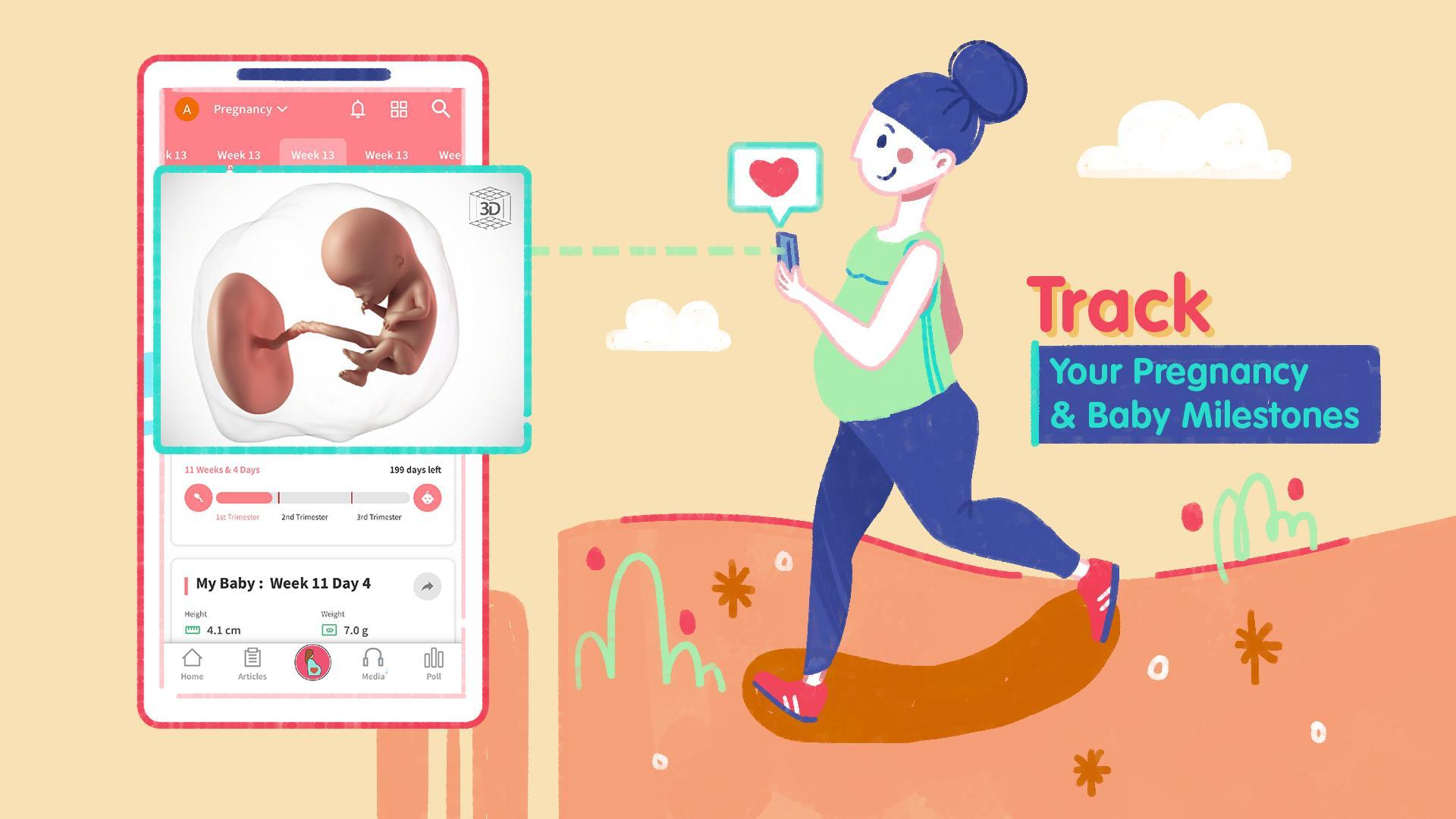 theAsianparent Track Pregnancy & Count Baby Kicks 2.7.14 Screenshot 1