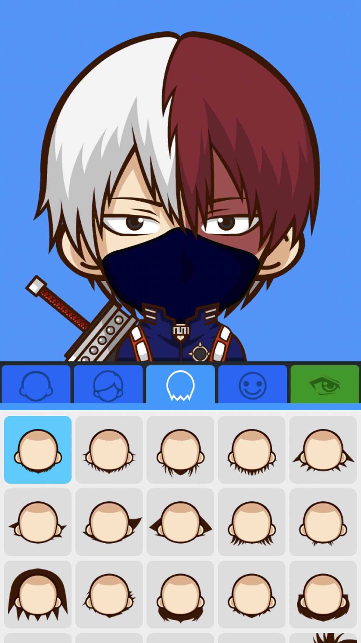 SuperMii Cartoon Avatar Maker 3.9.8.7 Screenshot 15