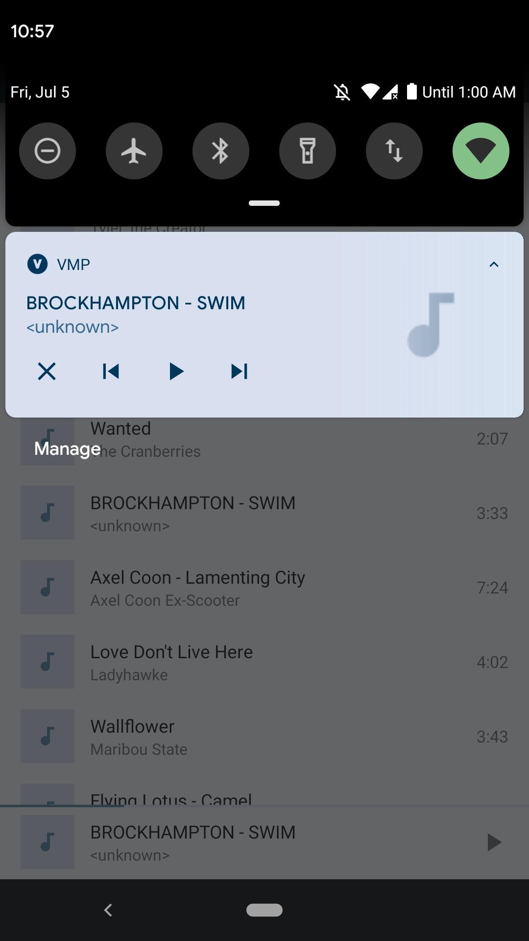 Virtual Music Player 4.5.3 Screenshot 3