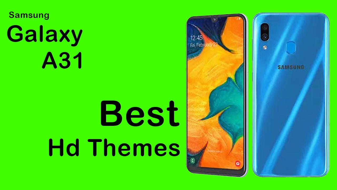 Theme for Samsung A31 | Galaxy A31 1.0.1 Screenshot 2