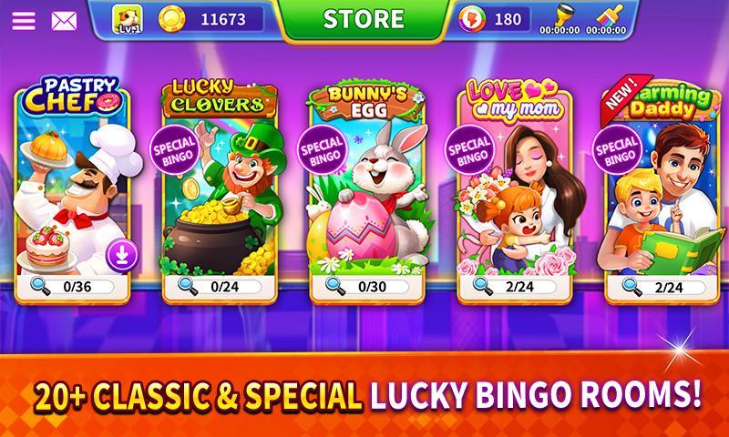 Bingo Lucky Bingo Games Free to Play at Home 1.6.4 Screenshot 6