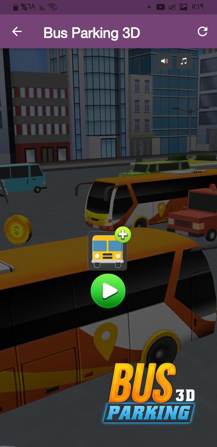 Bus Parking 3D 3 Screenshot 2