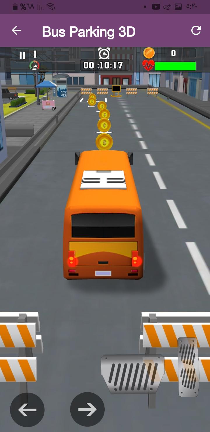 Bus Parking 3D 3 Screenshot 4