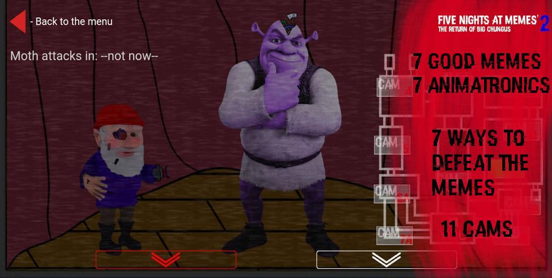 Five Nights at Memes' 2: The return of Big Chungus 1.0.4 Screenshot 3