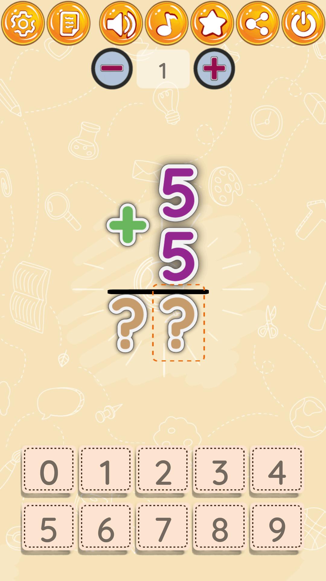 The Teacher: Addition and Subtraction 2.3 Screenshot 1