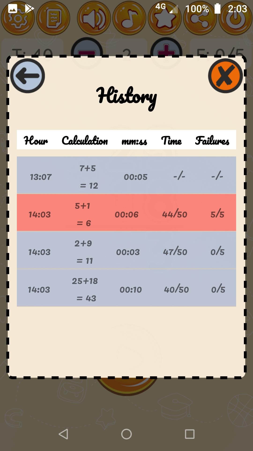 The Teacher: Addition and Subtraction 2.3 Screenshot 14