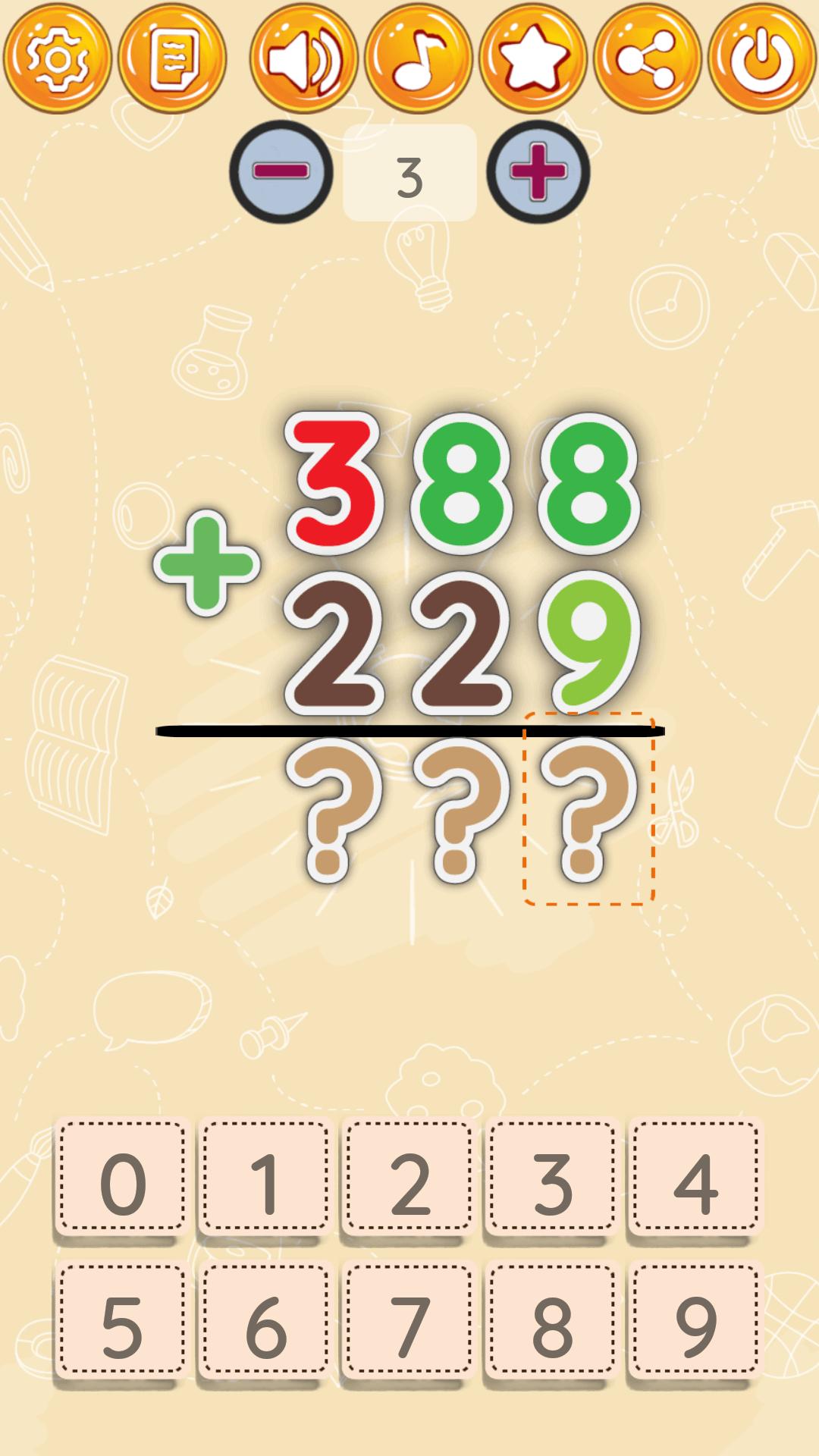 The Teacher: Addition and Subtraction 2.3 Screenshot 3