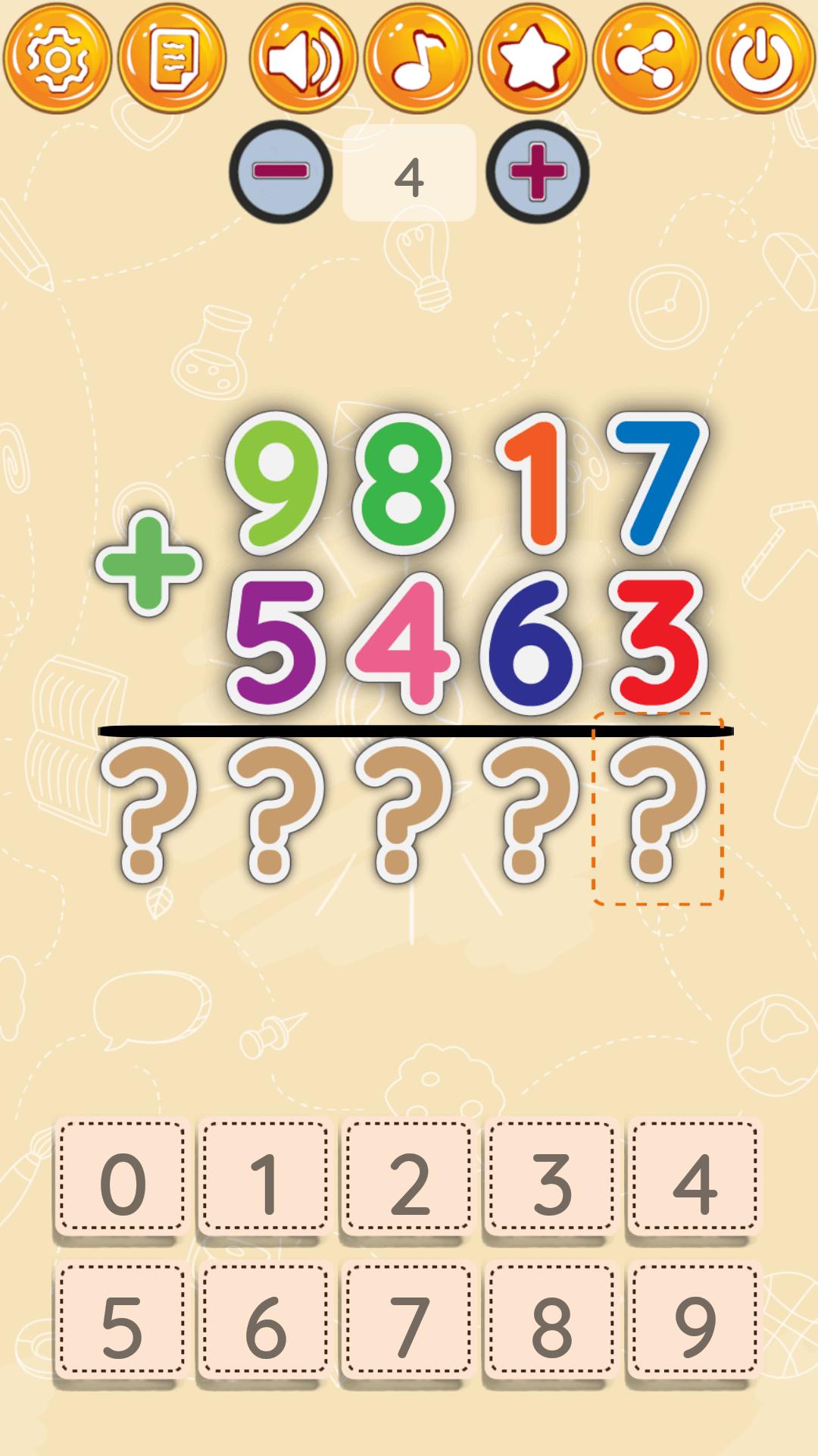 The Teacher: Addition and Subtraction 2.3 Screenshot 4