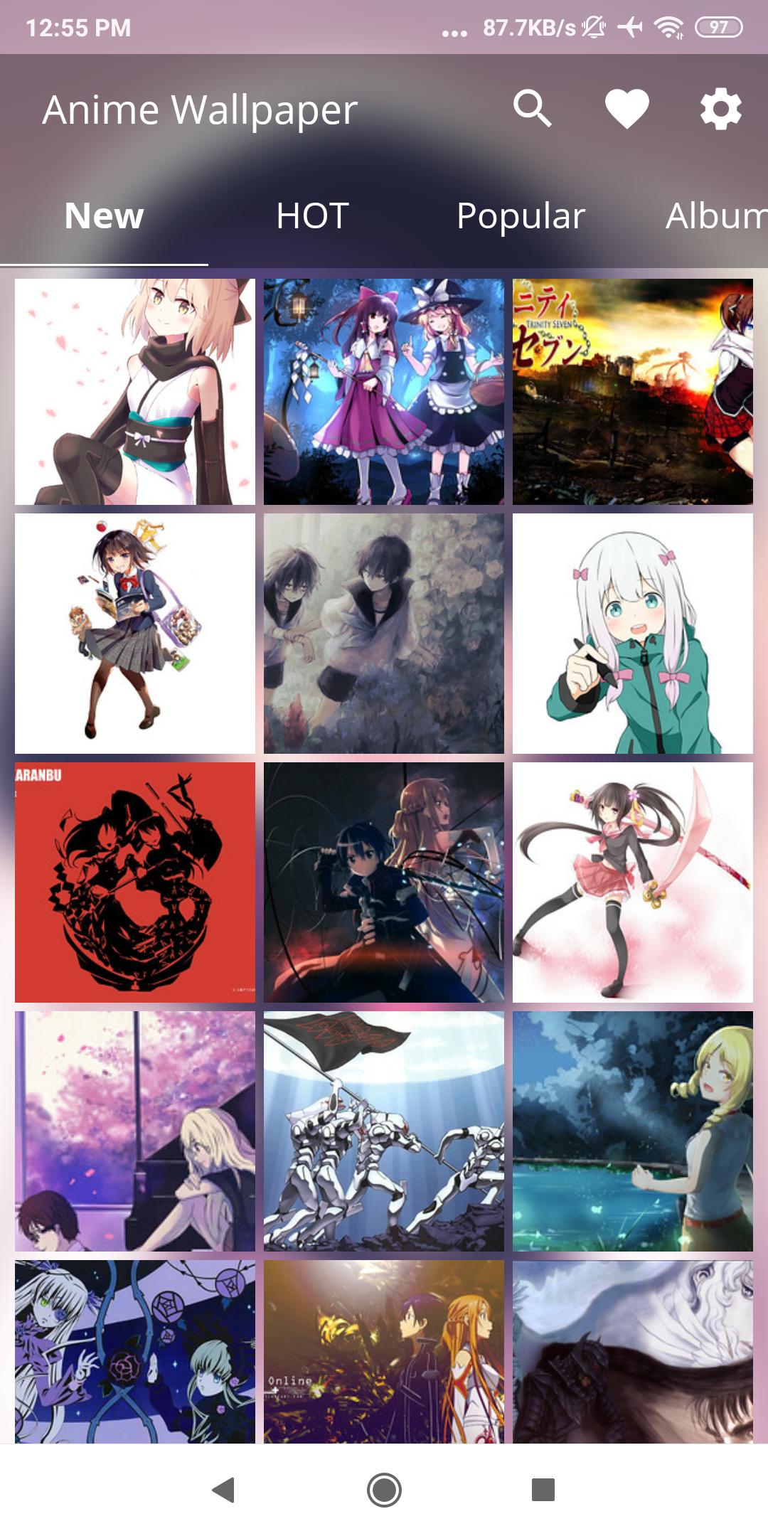 +100000 Anime Wallpaper 4.1.3 Screenshot 1