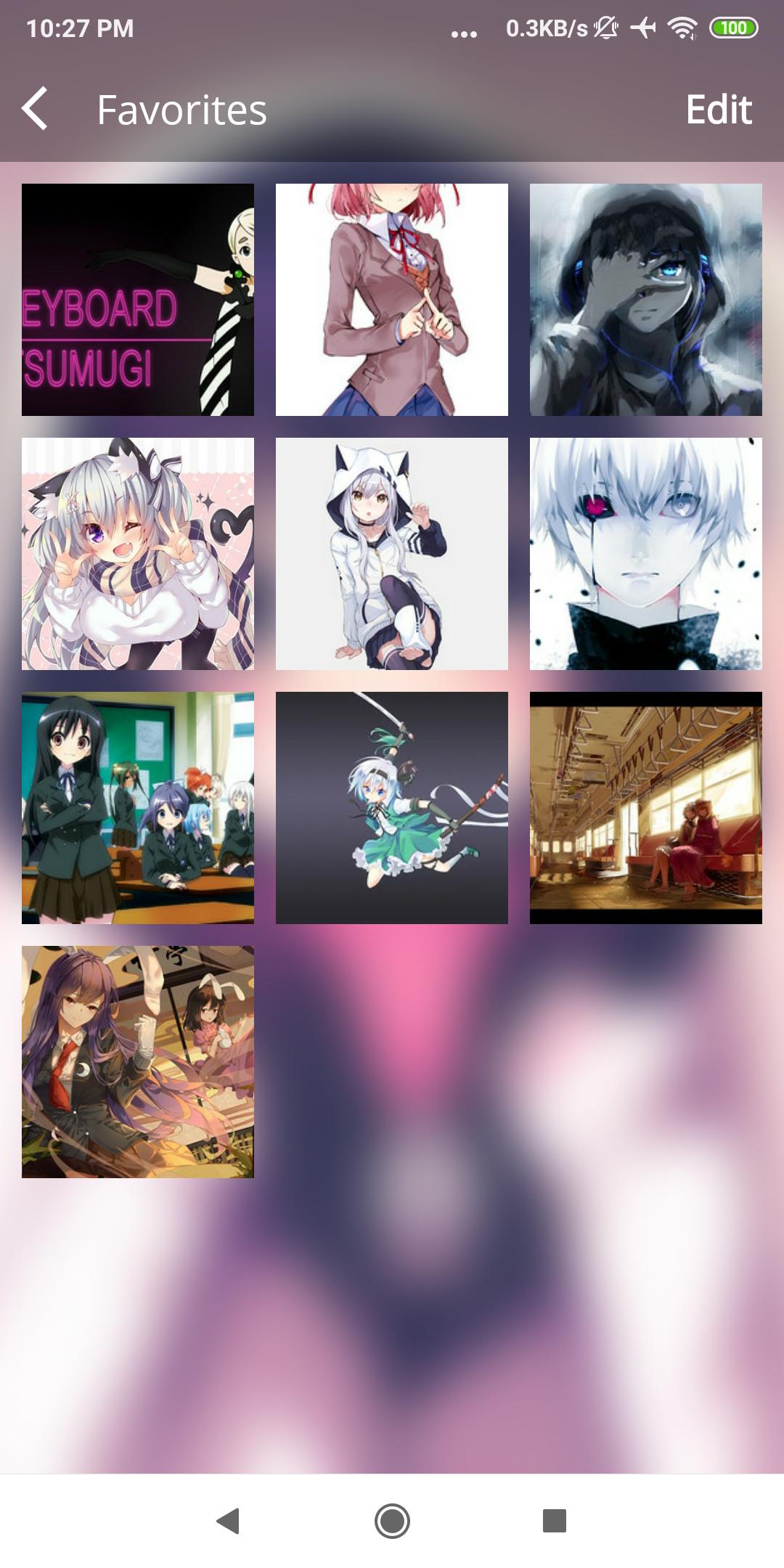 +100000 Anime Wallpaper 4.1.3 Screenshot 3