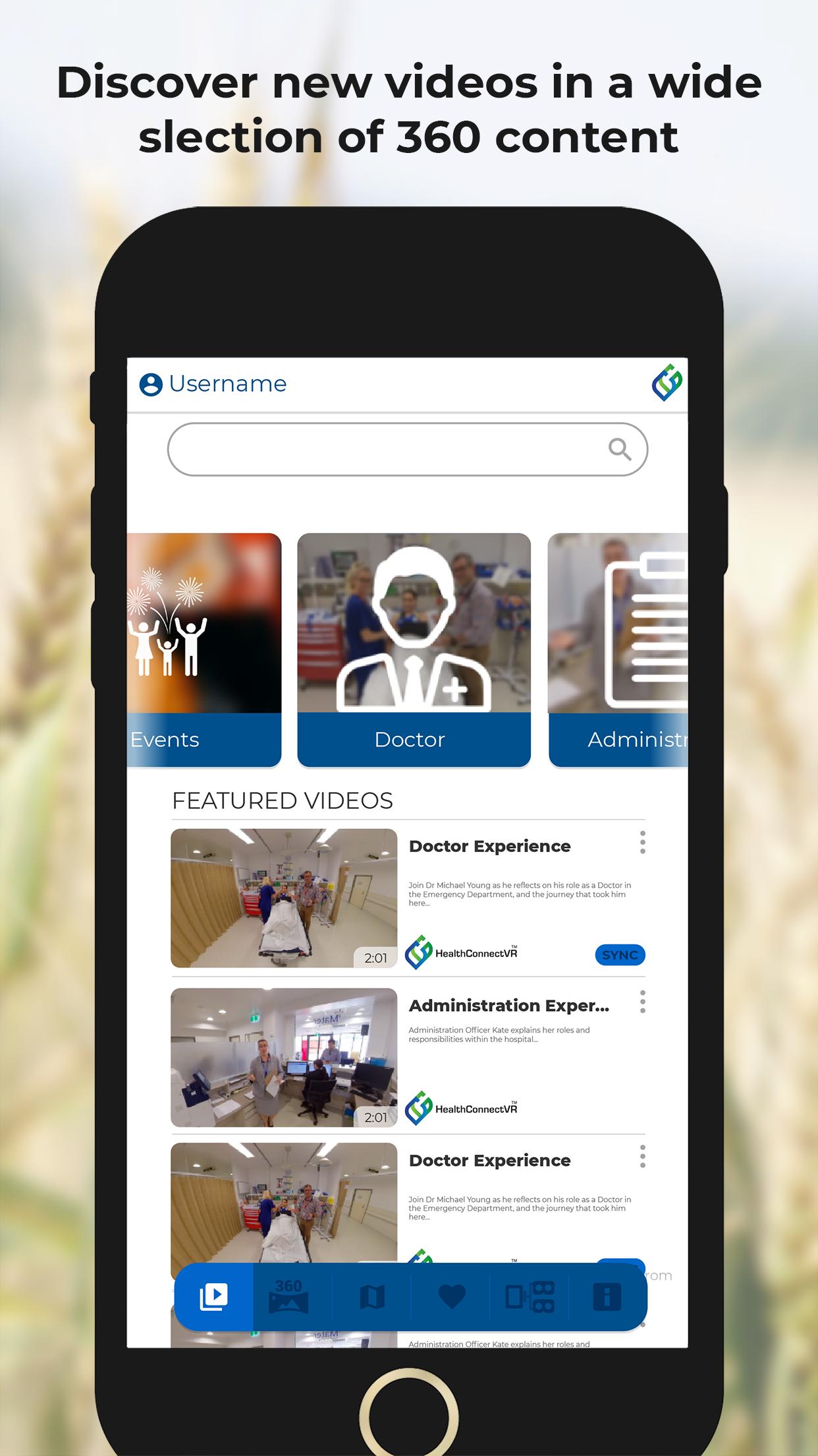 HealthConnectVR 1.0.9.1.0.0 Screenshot 1
