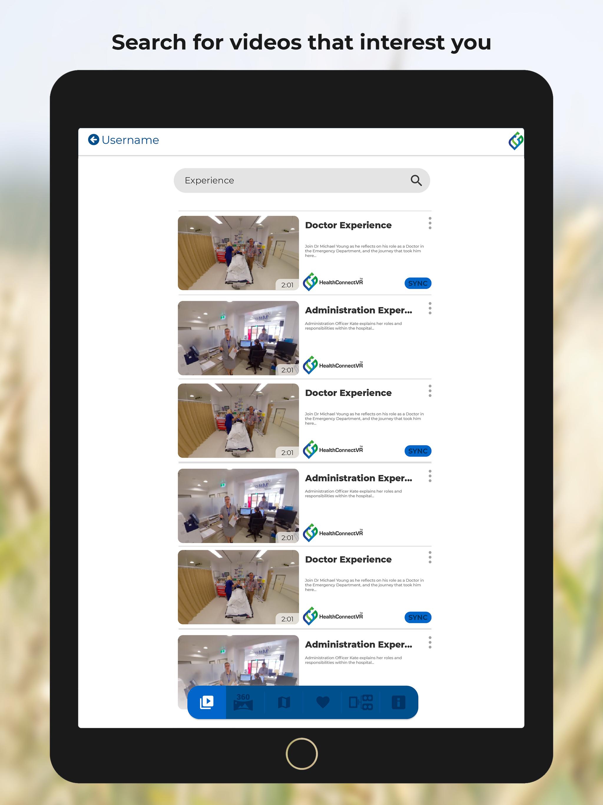 HealthConnectVR 1.0.9.1.0.0 Screenshot 8