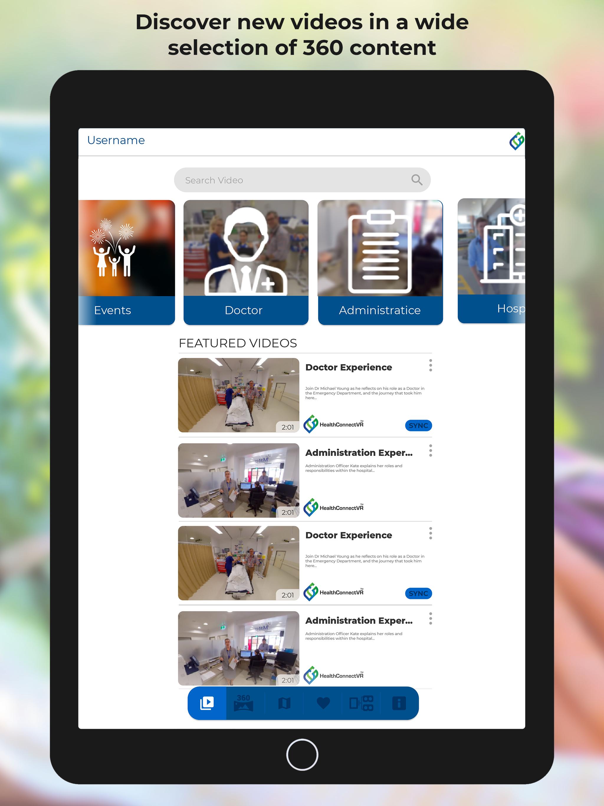 HealthConnectVR 1.0.9.1.0.0 Screenshot 9