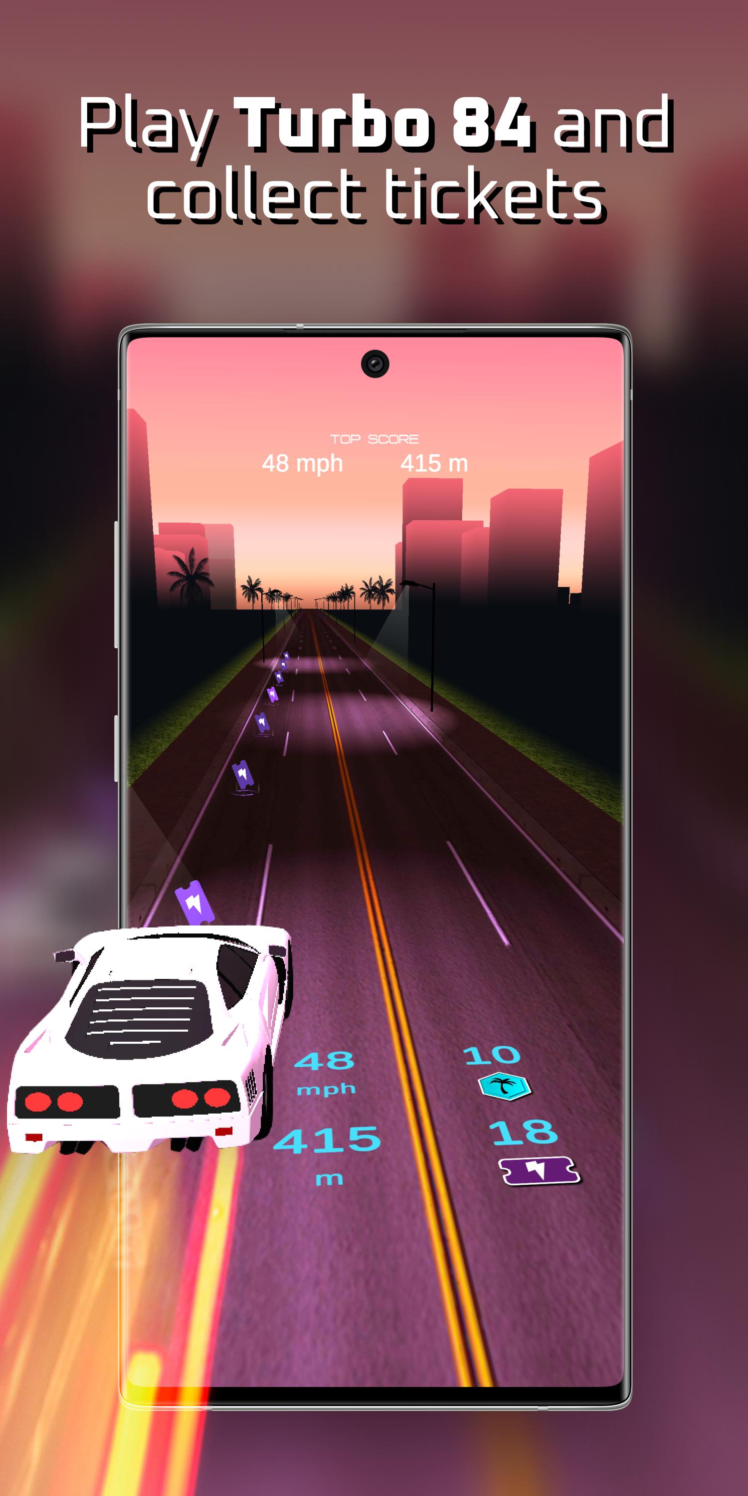 Turbo 84 ⚡ Earn Real Bitcoin 1.1.2 Screenshot 2