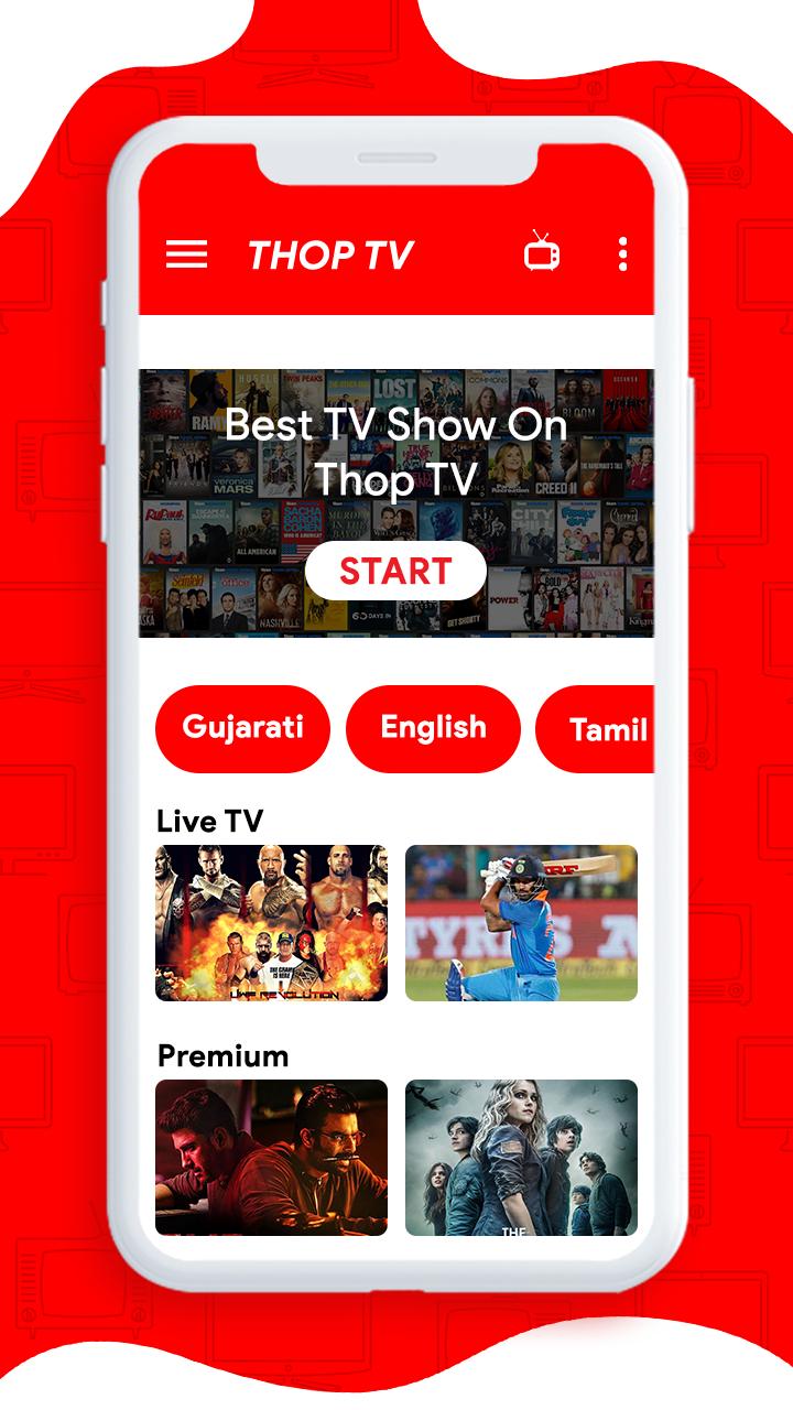 Live Thop pro : Streaming Live Cricket Tv Guide 1.0 Screenshot 2